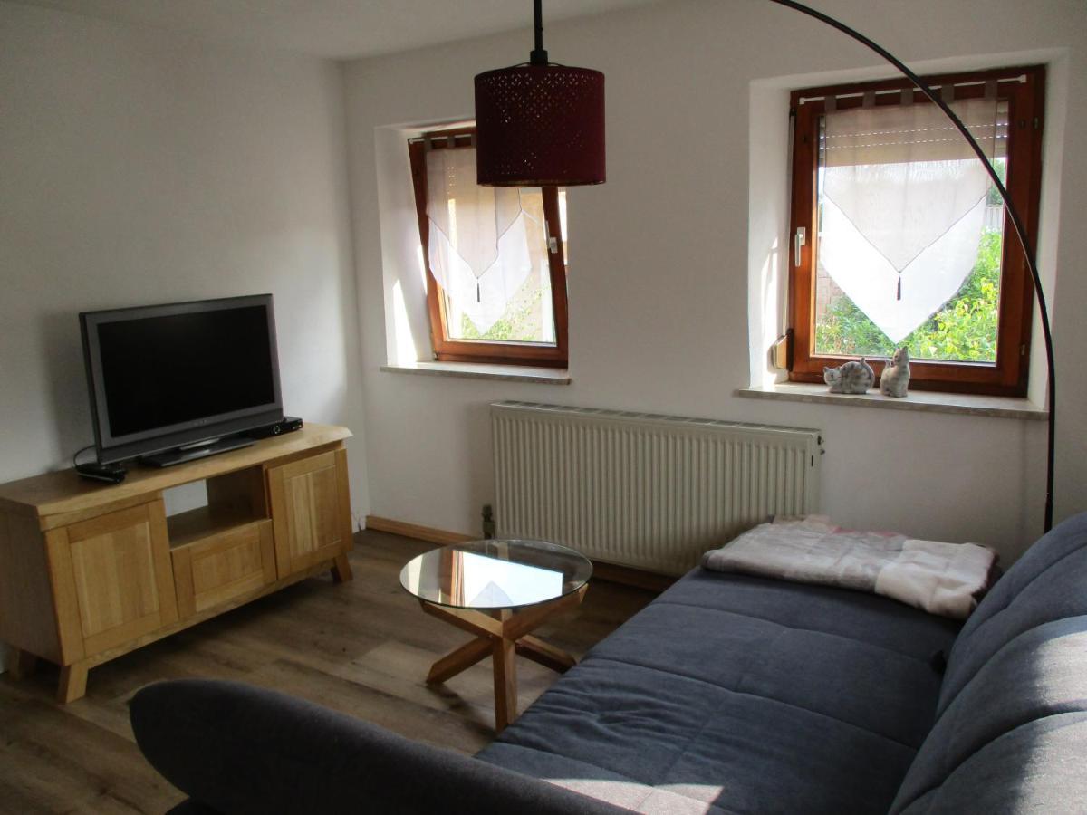 Ferienwohnung Roesch Feuchtwangen Eksteriør bilde