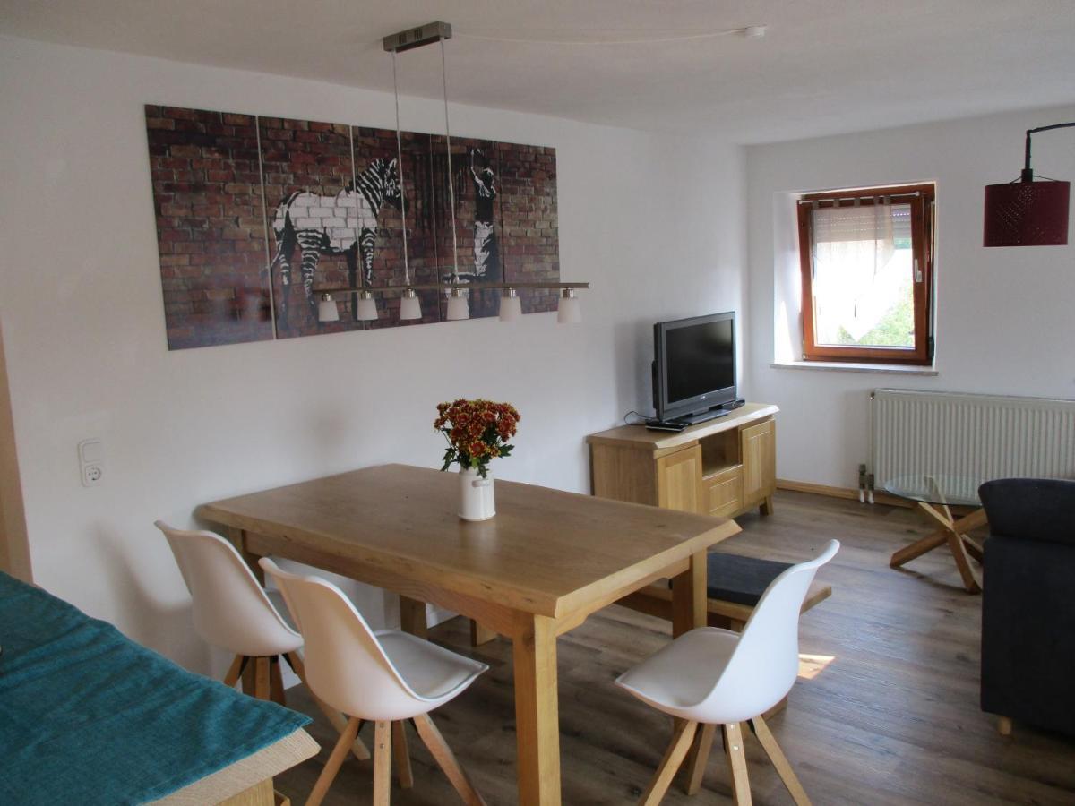 Ferienwohnung Roesch Feuchtwangen Eksteriør bilde